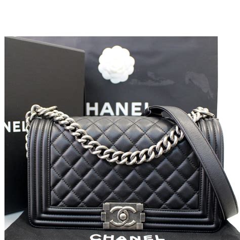 chanel medium boy bag price uk|Chanel boy bag medium ioffer.